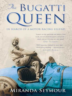 cover image of The Bugatti Queen